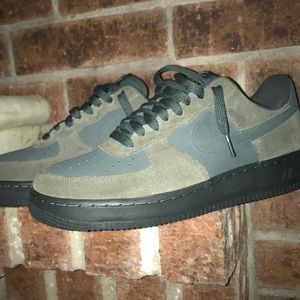 Air Force 1 Green/Gray